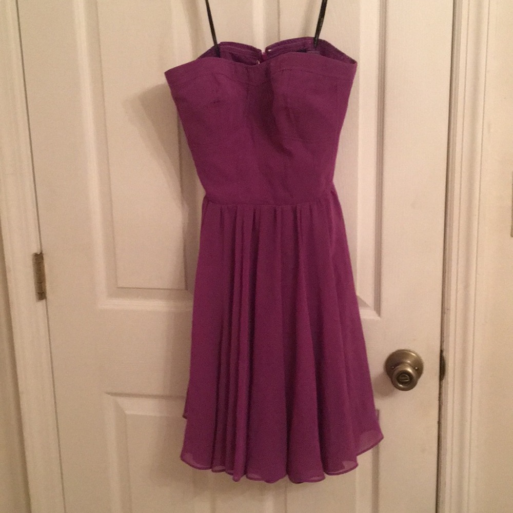Guess strapless dress
